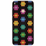Husa silicon pentru Xiaomi Mi A1, Kaleidoscope Mosaic Patterns