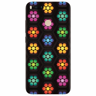 Husa silicon pentru Xiaomi Mi A1, Kaleidoscope Mosaic Patterns foto