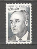 Franta.1975 6 ani moarte E.Thomas-om politic XF.389, Nestampilat