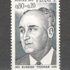 Franta.1975 6 ani moarte E.Thomas-om politic XF.389