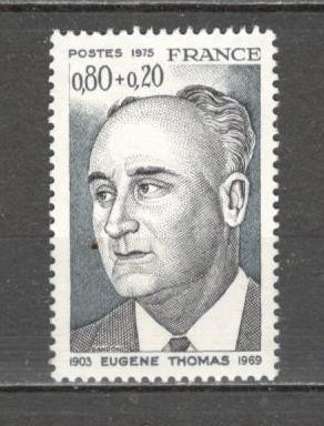 Franta.1975 6 ani moarte E.Thomas-om politic XF.389 foto