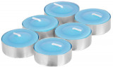 Lum&acirc;nare Citronella C-151, tealight, albastru, pachet. 6 buc, Strend Pro