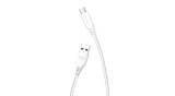 Dudao L2T cablu USB-USB-C 5A, 2m (alb)