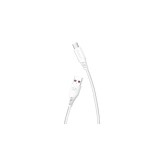 Dudao L2T cablu USB-USB-C 5A, 2m (alb)