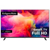 TV FULL HD 43 INCH 108CM SMART VIDAA KRUGER&amp;MATZ EuroGoods Quality