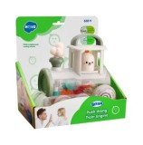 Cumpara ieftin Locomotiva Hola Toys cu mecanism si steam