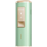 Epilator Ulike Air UI04 IPL, Functie de racire, 5 niveluri de energie, Verde deschis