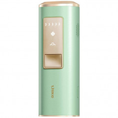 Epilator Ulike Air UI04 IPL, Functie de racire, 5 niveluri de energie, Verde deschis