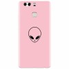 Husa silicon pentru Huawei P9 Plus, Pink Alien