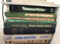 Vand ieftin carti medicina stomatologie la pachet