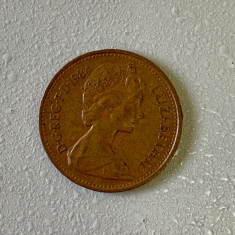 Moneda 1 PENNY - 1984 - bronz - Marea Britanie - KM 927 (52)