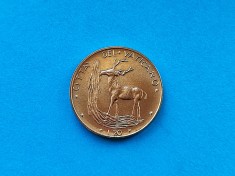 20 Lire 1974 Vatican-AUNC-RAR-in realitate arata bine