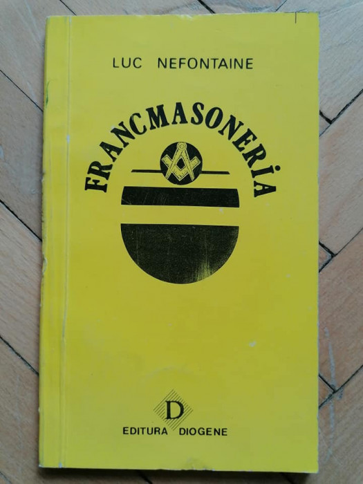 FRANCMASONERIA - LUC NEFONTAINE