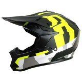 Cumpara ieftin Casca Moto Cross Enduro ATV Downhill EDX L (59-60cm) Negru Gri Alb Mata