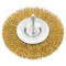 Perie de sarma rotunda Verto 62H321 HardWork ToolsRange