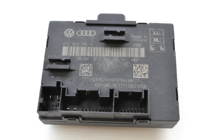 Modul de control ușă st&acirc;nga spate AUDI A4 8K2, B8 2012 OEM: 8T0959795H | 2040743