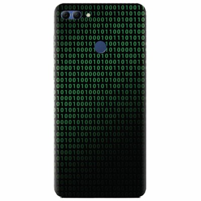 Husa silicon pentru Huawei Y9 2018, Binary Code foto
