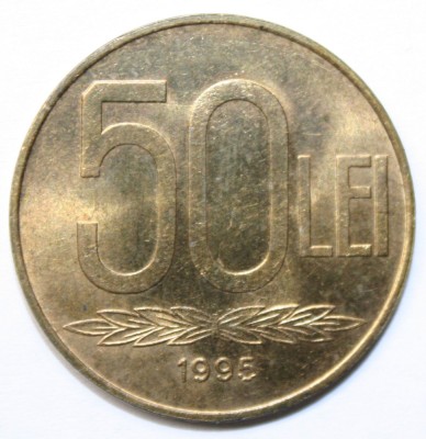 50 LEI 1995 . DETALII EXCELENTE . foto