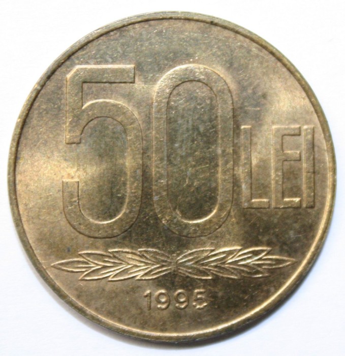 50 LEI 1995 . DETALII EXCELENTE .