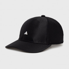 adidas șapcă HA5550 culoarea negru, cu imprimeu