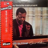 Vinil LP "Japan Press" Oscar Peterson &lrm;&ndash; My Favorite Instrument (VG++)