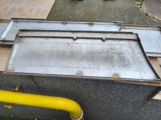 Bandou ușă spate st&acirc;nga Mercedes C190 W201 vintage
