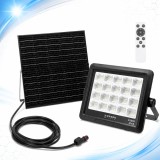 Cumpara ieftin Proiector Solar Puternic de 300W, 6500K, 3000Lm, IP65, 20000mAh, Panou Solar 25W, Black