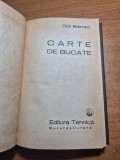 carte de bucate - din anul 1978 - 280 pagini - coperti cartonate