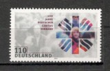 Germania.1997 100 ani Asociatia de ajutor CARITAS MG.910, Nestampilat