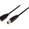 Cablu USB 3.0 A-B 3m Negru