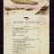 ✅(V17) Menu Zeppelin &quot;Deutschland&quot; 14 APR 1911,copie pentru expozitii filatelice