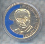 AZ 137 MEDALIE -DEUTSCHLAND -HELMUT KOHL - EUROPA 1998 - GERMANIA