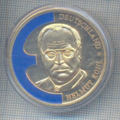 AZ 137 MEDALIE -DEUTSCHLAND -HELMUT KOHL - EUROPA 1998 - GERMANIA