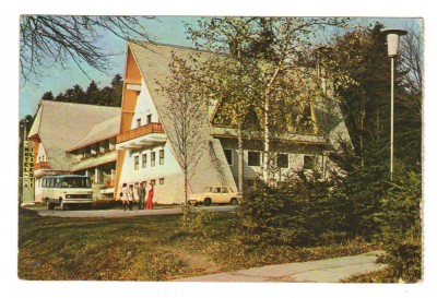 CPIB 18392 CARTE POSTALA - MOTELUL ILIESTI, SUCEAVA, AUTOTURISM foto