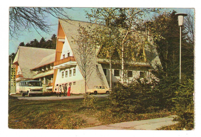 CPIB 18392 CARTE POSTALA - MOTELUL ILIESTI, SUCEAVA, AUTOTURISM