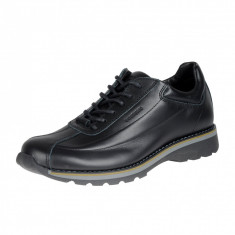 Pantofi casual barbati piele Bit Bontimes Welt negru B635PVNEGRU foto