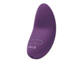 Vibrator Mini Lelo LILY 3, 10 Moduri Vibratii, Silicon, USB, Mov, 7.4 cm
