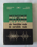 C. Udriste si E. Tanasescu - Maxime si minime ale functiilor reale de variabile reale