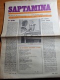 ziarul saptamana 14 septembrie 1979-toma caragiu,corneliu vadim tudor