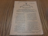 MONITORUL OASTEI - 2 Numere - Nr. 3, 14 - 1933
