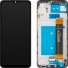 Display cu Touchscreen MP compatibil cu Samsung Galaxy A23 A235, cu Rama, Negru