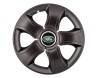 Set 4 capace roti Bis Negru R14 pentru gama auto Land Rover, Autohelix MSA