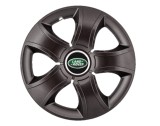Cumpara ieftin Set 4 capace roti Bis Negru R15 pentru gama auto Land Rover, Autohelix MSA