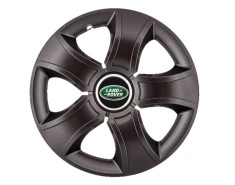 Set 4 capace roti Bis Negru R14 pentru gama auto Land Rover