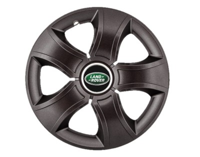Set 4 capace roti Bis Negru R14 pentru gama auto Land Rover foto