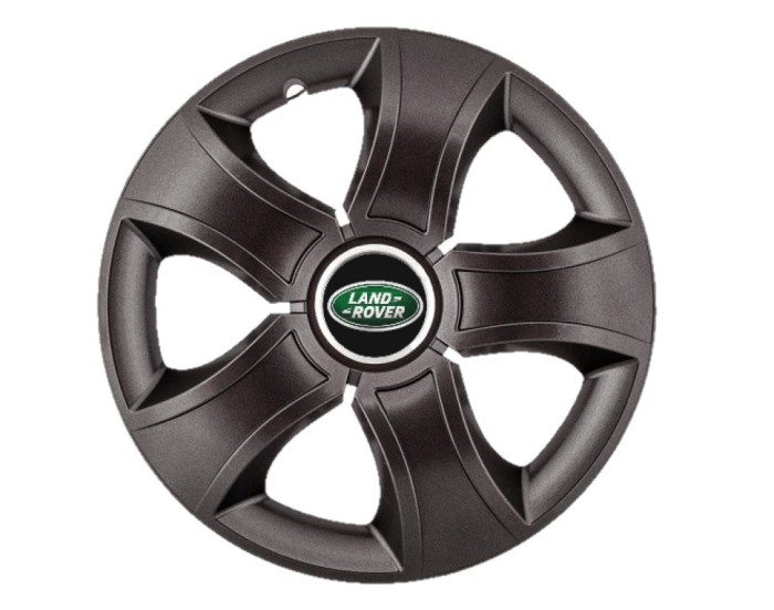 Set 4 capace roti Bis Negru R14 pentru gama auto Land Rover