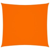 Cumpara ieftin Parasolar, portocaliu, 4x4 m, tesatura oxford, patrat