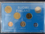 Seria completata monede - Finland 1974