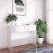 Gossi masa consola, alb, 100x35x76,5 cm, pal