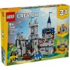 Lego creator castel medieval cu cai si cavaleri 31168